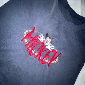 Vintage stitch Mickey Mouse tee